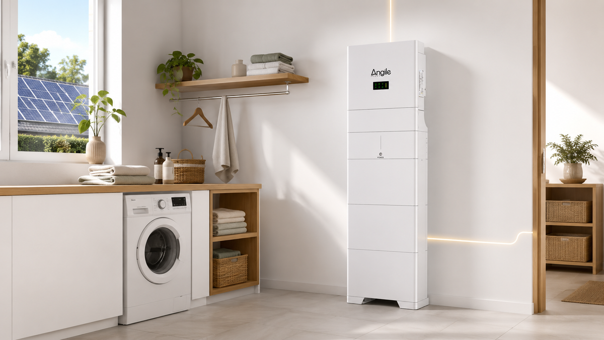 Angile Energy systeem